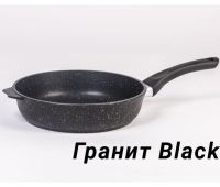 Сковорода 30см Гранит black