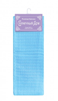 Полотенце вафельное (40х70, цвет синий)