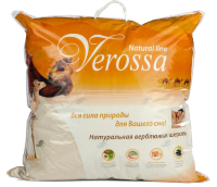 Подушка «Verossa» (70х70 см, верблюжья шерсть)