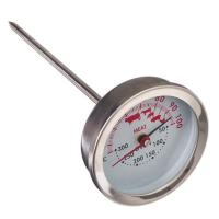 Термометр для духовой печи и мяса 2в1, нерж сталь