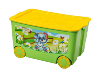 Ящик для игрушек "KidsBox" на колесах